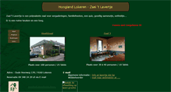 Desktop Screenshot of lavertje.be